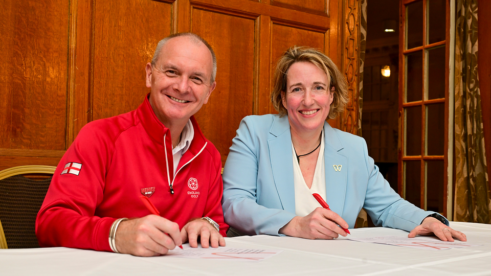 England Golf signs Women in Sport declaration